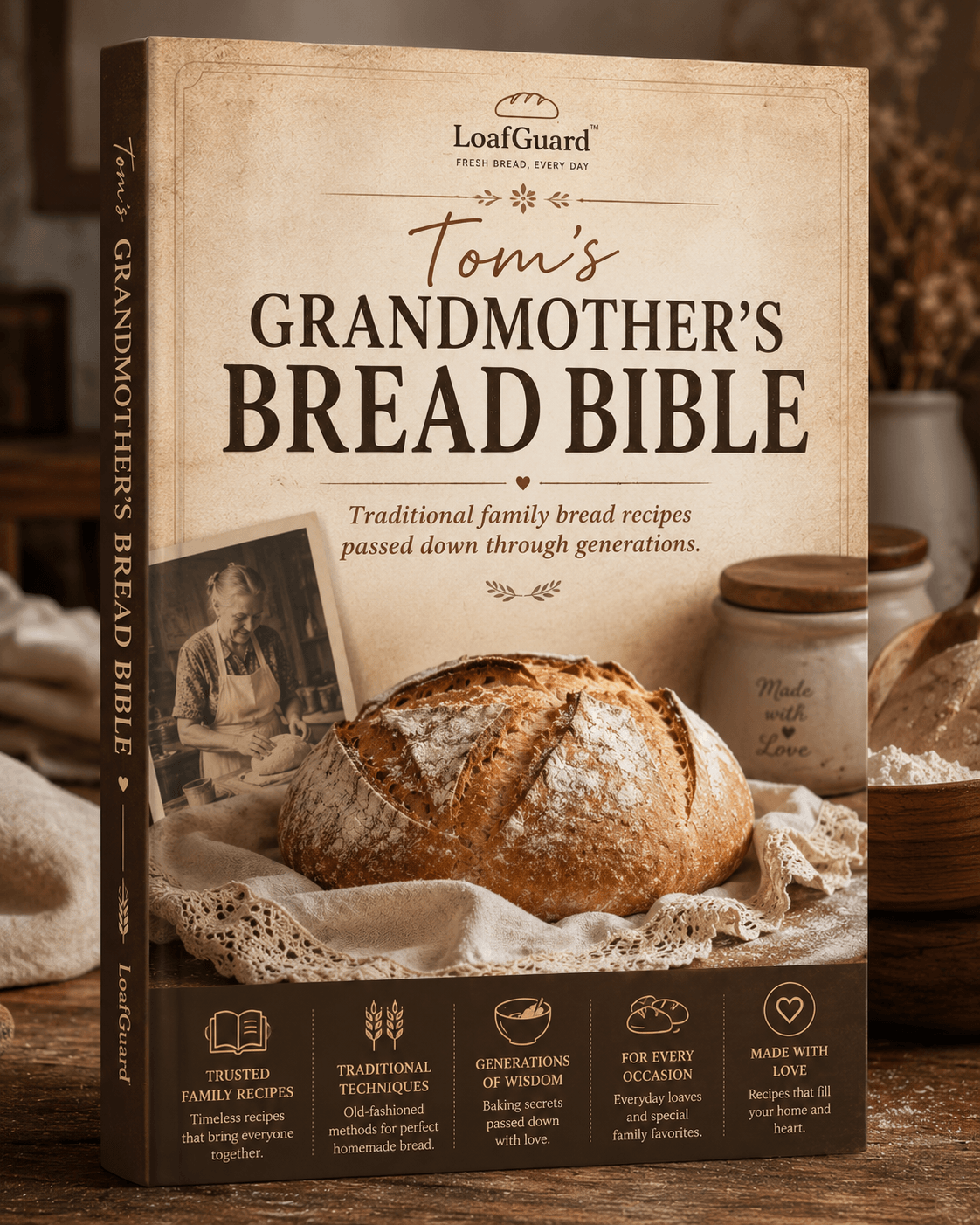 Tom's Grandmother's Bread Bible